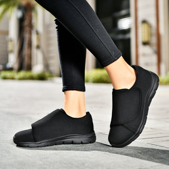 Damen Komfortable Slip-On Freizeitschuhe EB