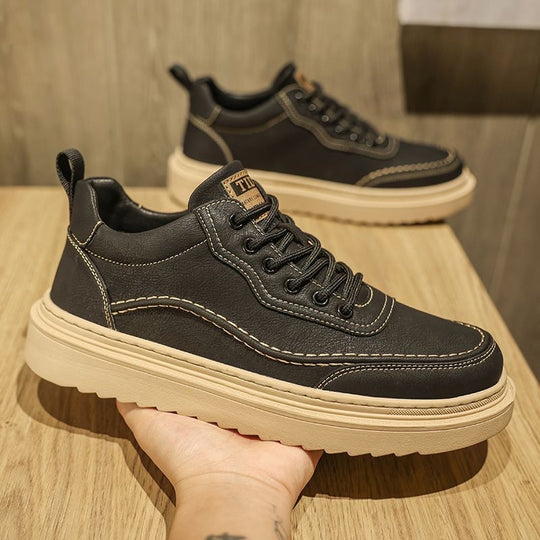 Damen Sneakers mit robustem Obermaterial und dämpfender Sohle EB