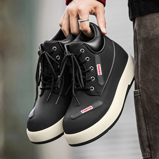 Damen robuste Winterboots mit rutschfester Sohle und wasserdichtem Obermaterial EB