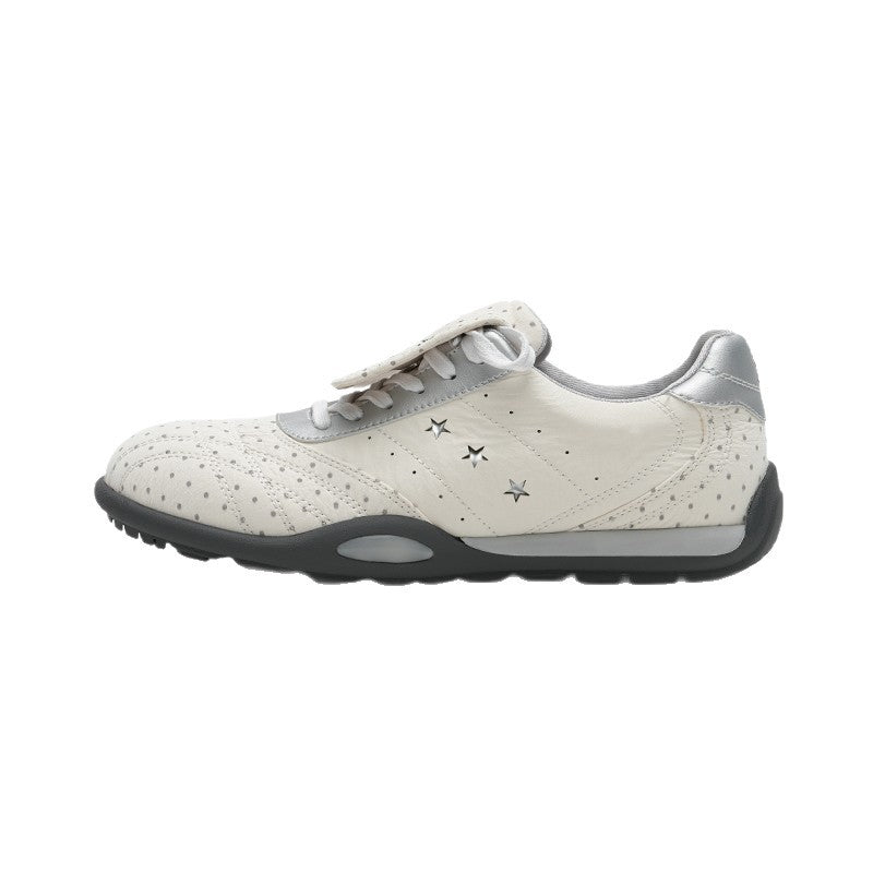 Damen Freizeit-Sneaker mit bequemem Klettverschluss und atmungsaktiver Sohle EB