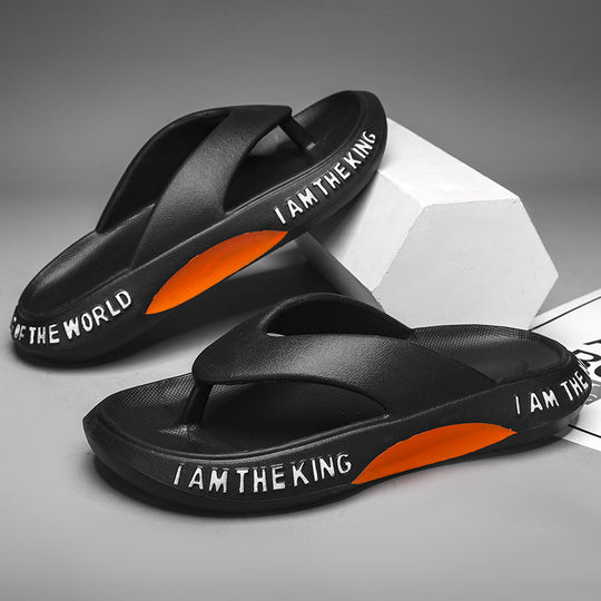 Unisex modische Zehentrenner-Sandalen mit rutschfester Sohle und ergonomischem Design EB