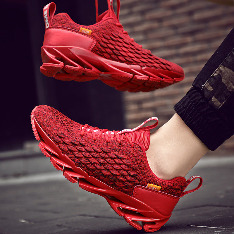 Damen Sportliche Laufschuhe mit atmungsaktivem Mesh-Obermaterial EB