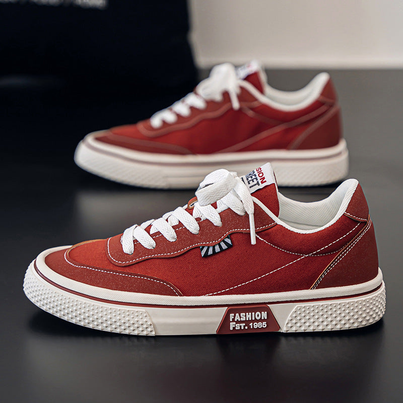 Damen modische Sneaker mit sportlichem Design und dämpfender Sohle EB