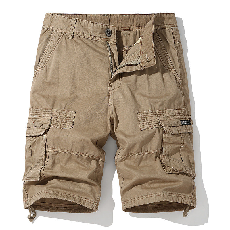 Herren Cargoshorts mit multifunktionalen Taschen und strapazierfähigem Material EB