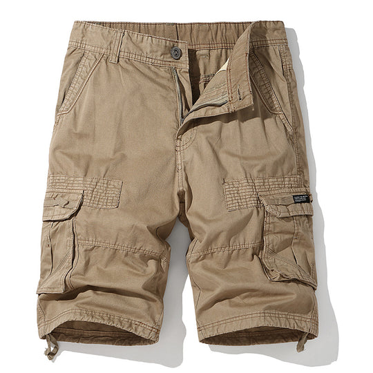 Herren Cargoshorts mit multifunktionalen Taschen und strapazierfähigem Material EB