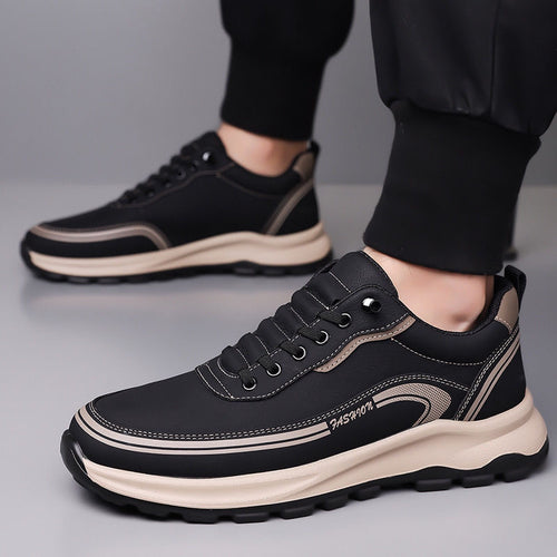 Damen Bequeme Freizeitschuhe mit einzigartigem Design und stoßdämpfender Sohle EB