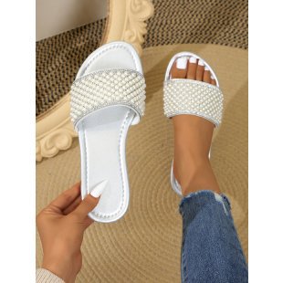 Damen Glitzernde Komfort-Sandalen mit funkelndem Riemen EB
