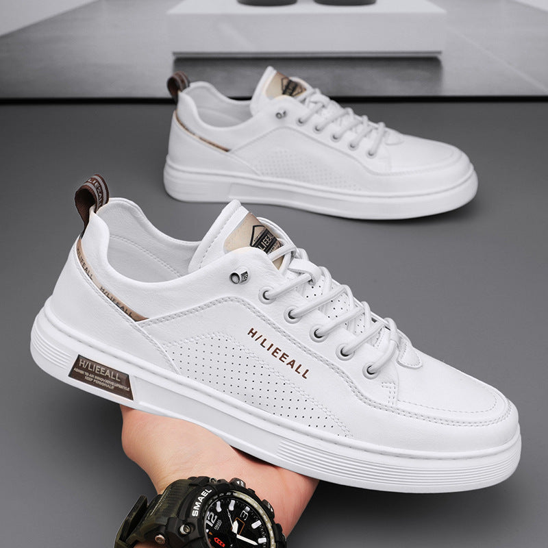Damen stylische Chunky-Sneaker mit gepolsterter Plateausohle und ergonomischem Fußbett EB