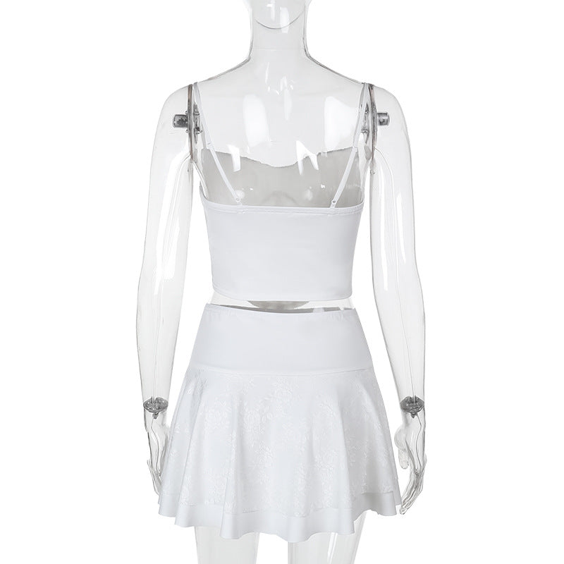 Damen Corsagenkleid mit filigranen Spitzenakzenten EB