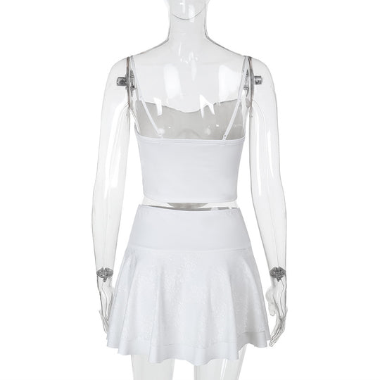 Damen Corsagenkleid mit filigranen Spitzenakzenten EB