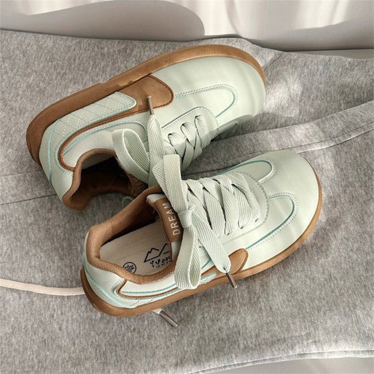 Damen Sportliche Freizeitschuhe mit atmungsaktiver Oberfläche EB