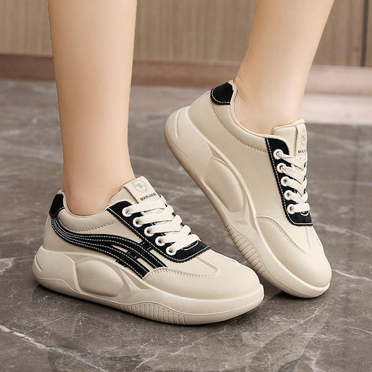 Damen Modische Sneaker mit sportlichem Design und ergonomischer Dämpfung EB
