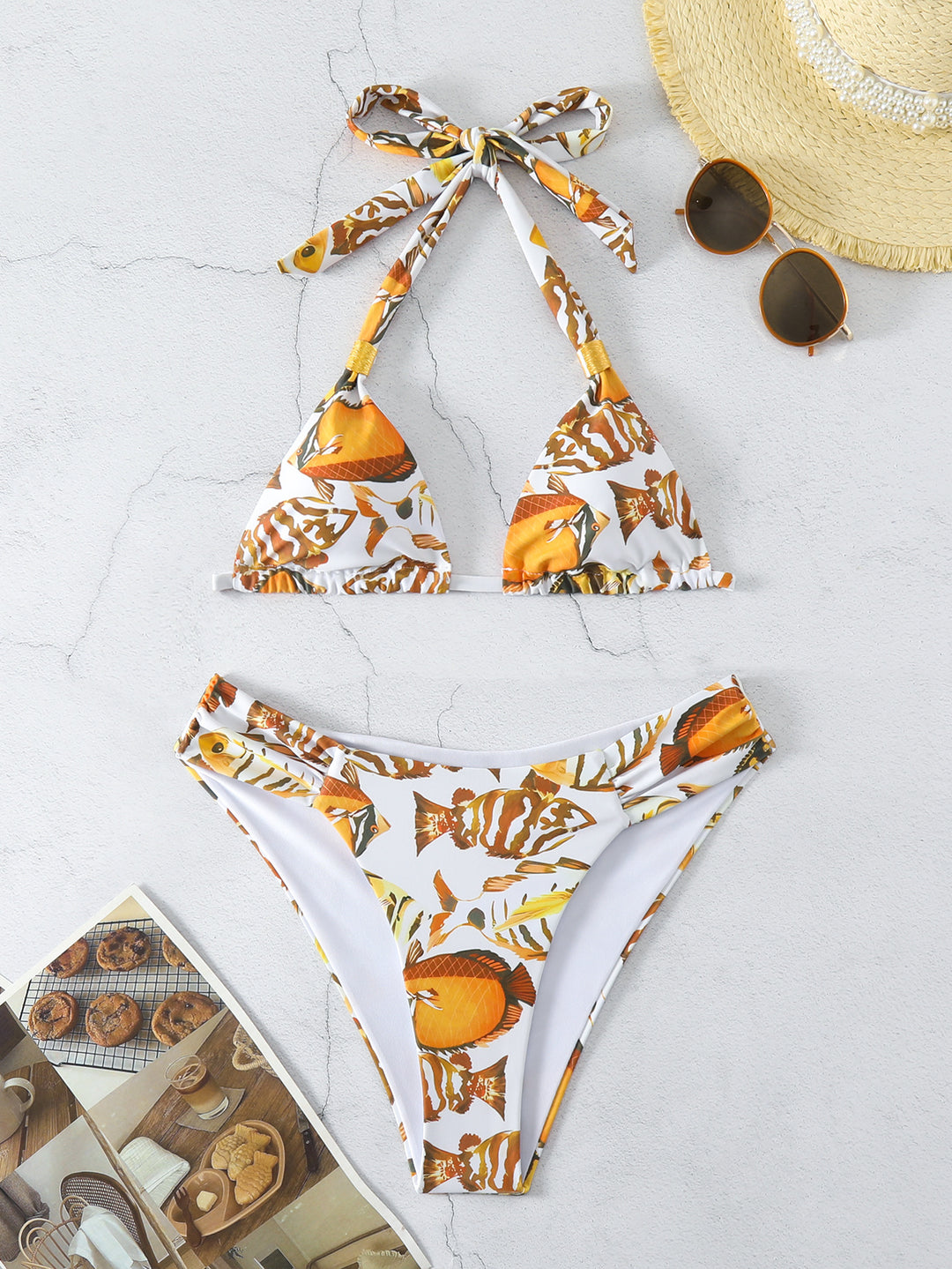 Damen Triangel-Bikini von EB