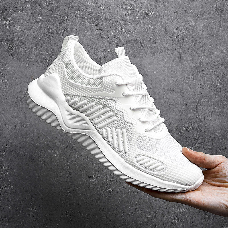 Damen Sportliche Laufschuhe mit atmungsaktivem Obermaterial und rutschfester Sohle EB