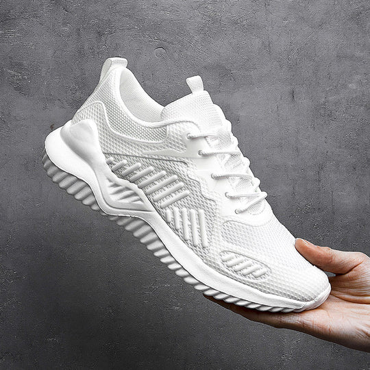 Damen Sportliche Laufschuhe mit atmungsaktivem Obermaterial und rutschfester Sohle EB