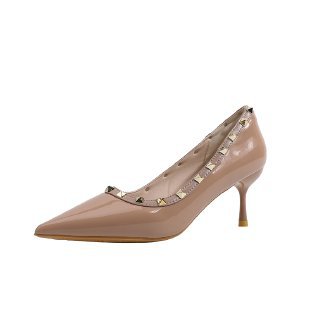 Damen elegante Stiletto-Pumps mit Glitzerverzierungen EB