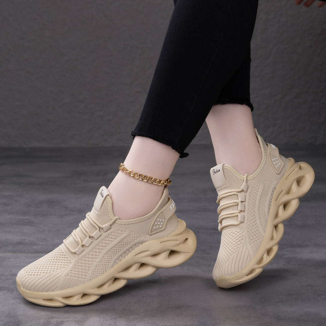Damen Atmungsaktive Sport Sneakers mit Dämpfungssystem EB