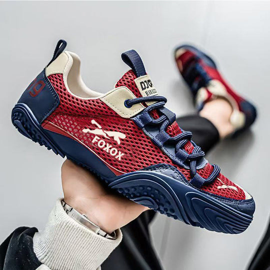 Herren Atmungsaktive Freizeitschuhe mit rutschfester Sohle EB