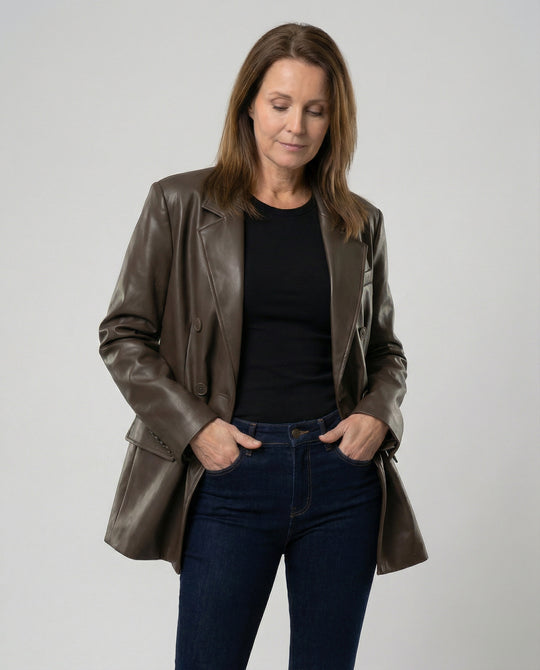 Damen Samt-Maxikleid mit tiefem V-Ausschnitt schmalen Trägern und hohem Beinschlitz EB