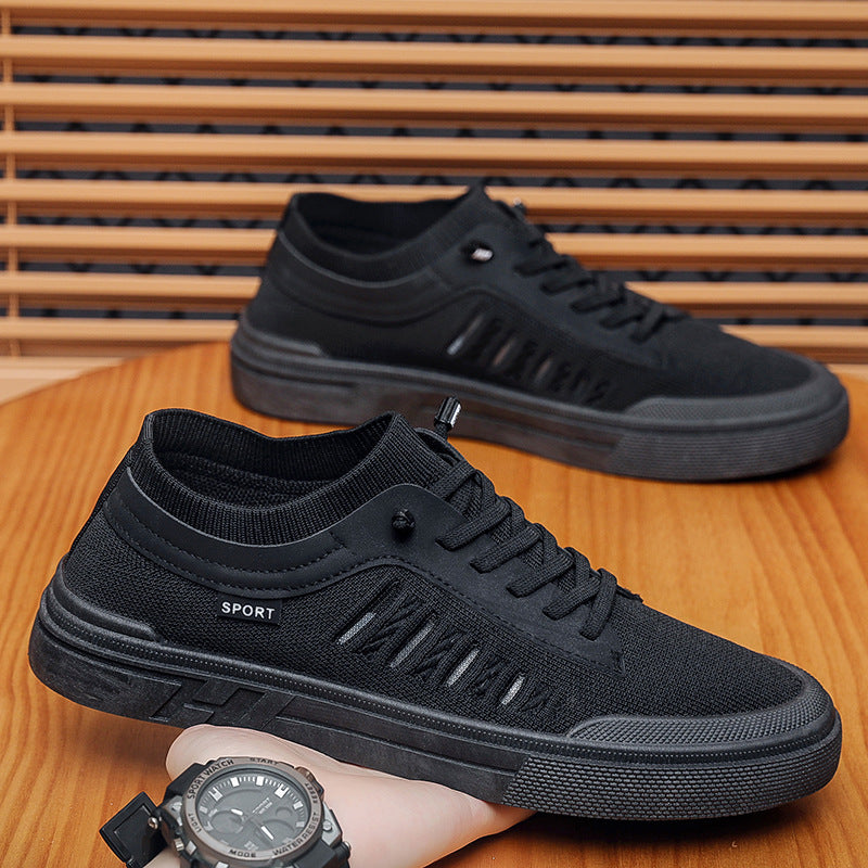 Damen Sportliche Sneaker mit atmungsaktivem Obermaterial und flexiblem Sohlenprofil EB