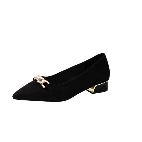 Damen Elegante Ballerinas mit funkelndem Detail EB