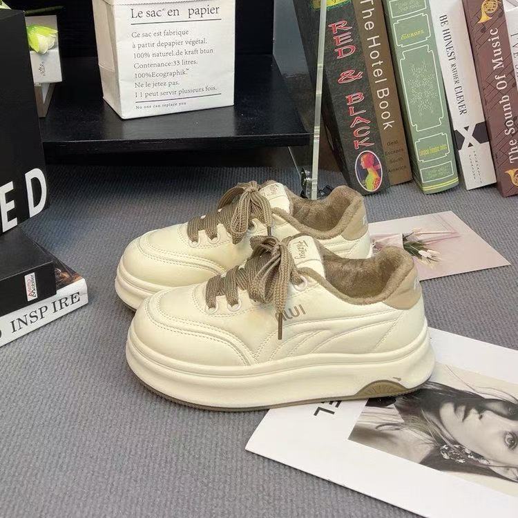Damen Komfortable Sneaker mit dämpfender Sohle und weichem Innenfutter EB