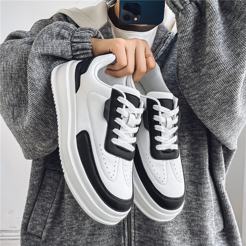 Damen Sportliche Chunky Sneakers mit dämpfender Sohle EB