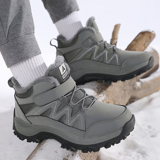 Damen isolierte Winterstiefel mit rutschfester Sohle und weichem Innenfutter EB 1770349926