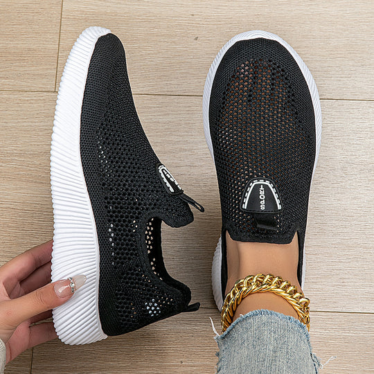 Damen atmungsaktive Mesh Sneakers EB