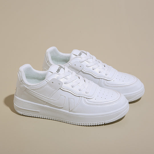 Damen Sneakers mit modischem Design und weichem Innenfutter EB