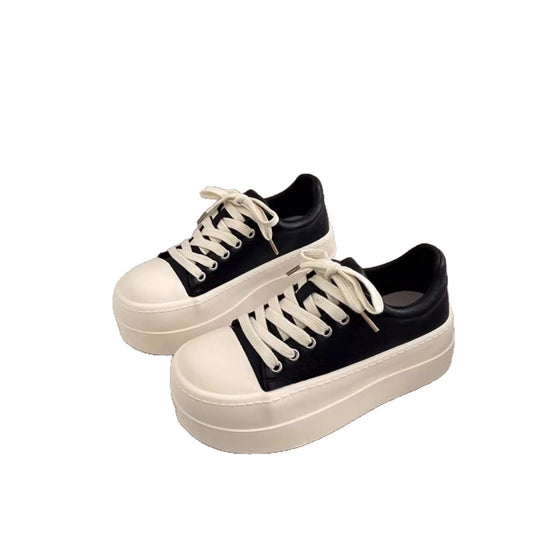 Damen Sneaker mit modischer Plateau-Sohle EB