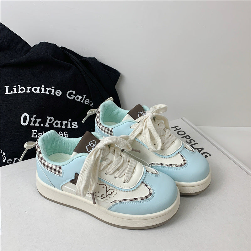 Damen Sneakers mit verspieltem Design und komfortabler Polsterung EB