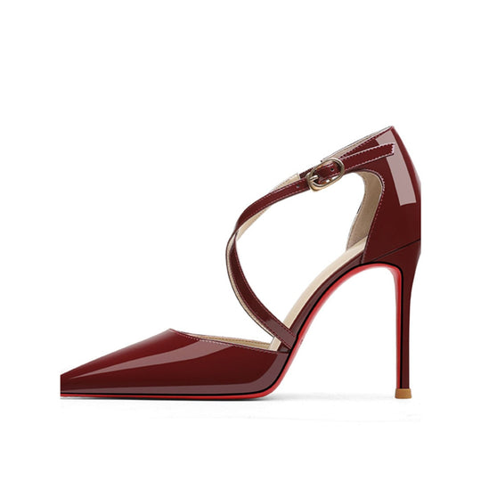 Damen elegante Slingback-Pumps mit modischem Schnitt EB
