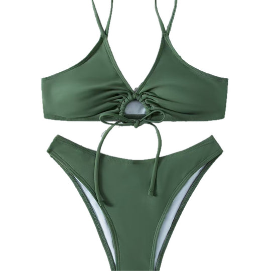 Damen Raffinierter Triangel-Bikini EB