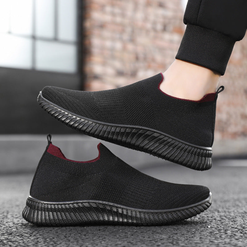 Damen bequeme Sneaker für Alltag EB