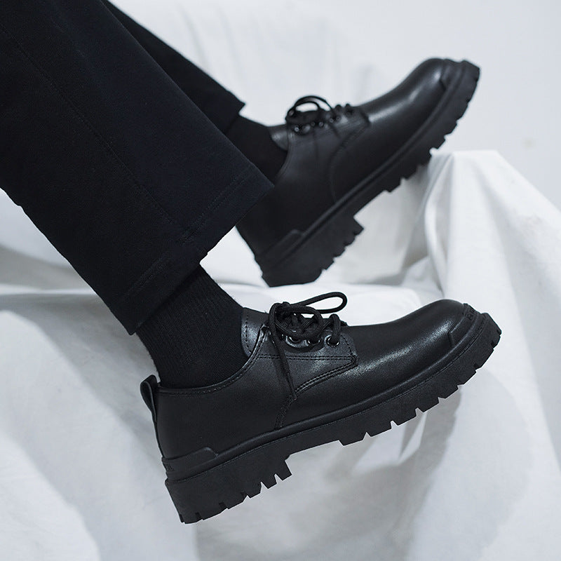 Herren Robuste Schnürschuhe mit profilierter Sohle EB