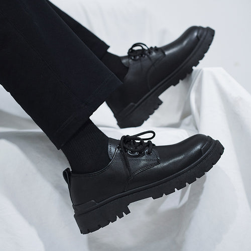 Herren Robuste Schnürschuhe mit profilierter Sohle EB