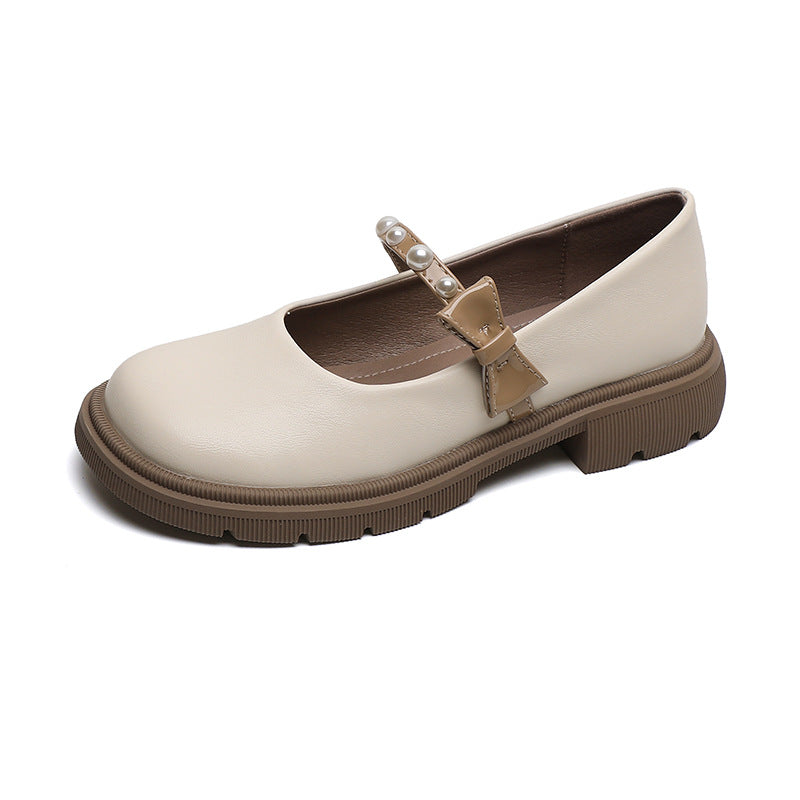 Damen Ballerina-Schuhe mit eleganter Schleifenapplikation und bequemem Fußbett EB