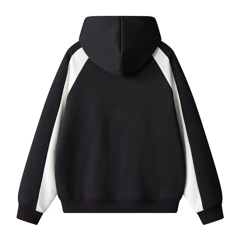 Damen Kapuzenpullover mit modernem Raglan-Schnitt und praktischen Taschen EB