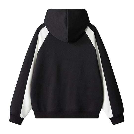 Damen Kapuzenpullover mit modernem Raglan-Schnitt und praktischen Taschen EB