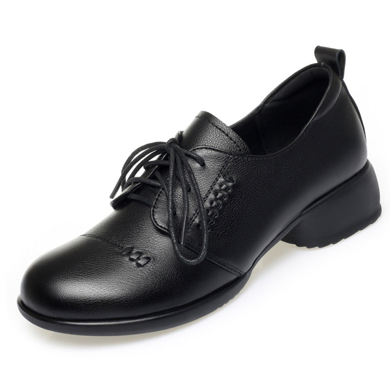 Damen Klassische Ballerinas mit elegantem Riemen und flexiblem Fußbett EB