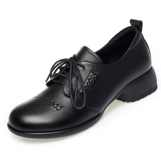 Damen Klassische Ballerinas mit elegantem Riemen und flexiblem Fußbett EB