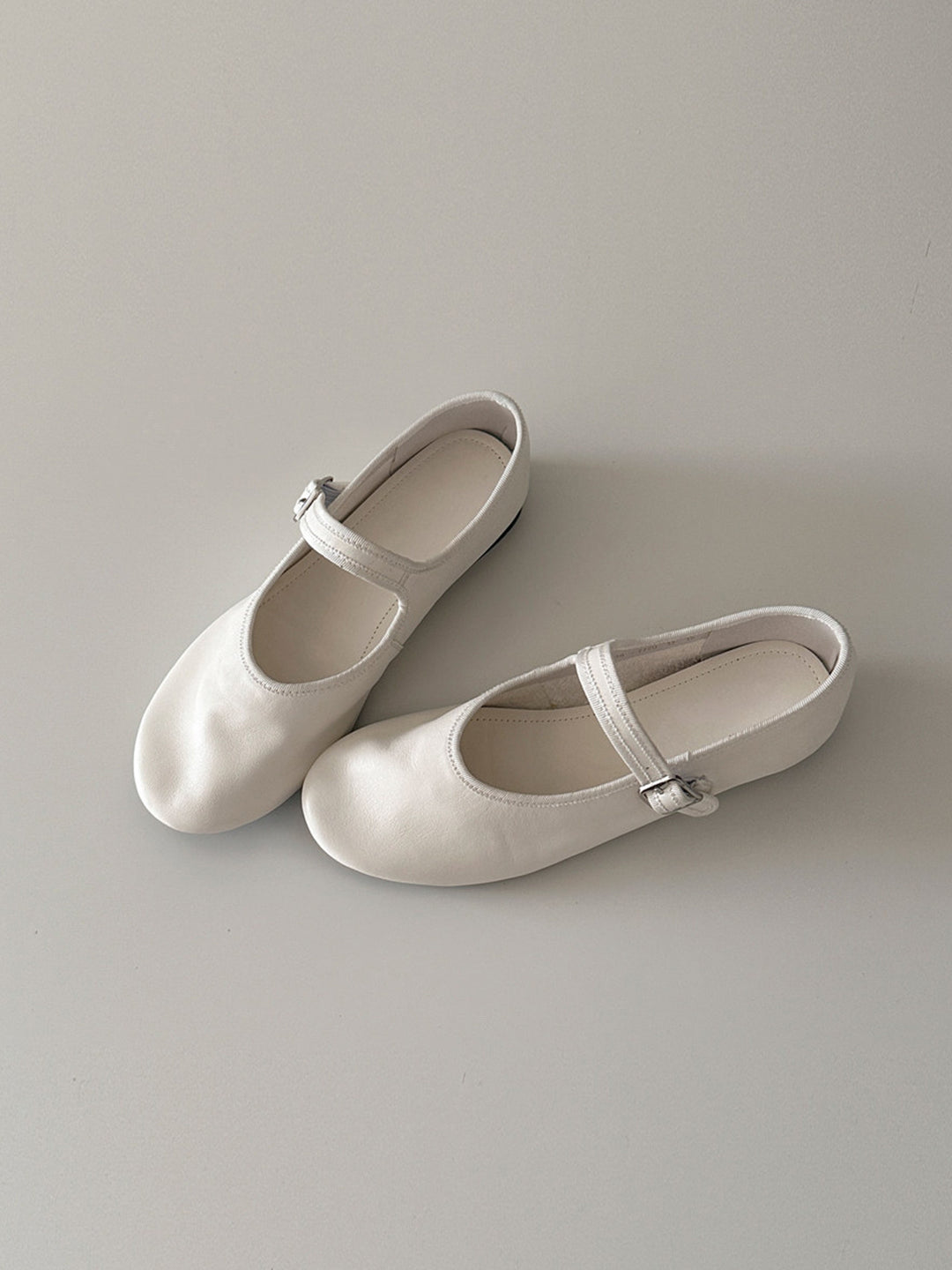 Damen Ballerinas mit verstellbarem Riemchen EB