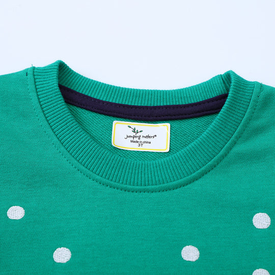 Jungen Sweatshirt mit festlichem Baustellenmotiv EB