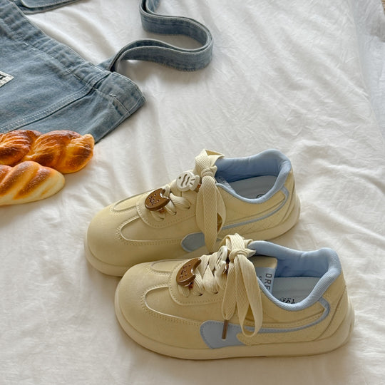 Damen Komfortable Lauf-Sneaker mit individuell verstellbarem Schnürsystem EB