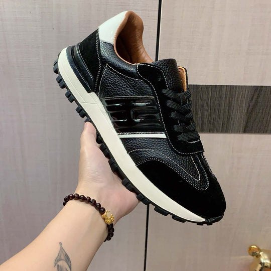 Damen Sportliche Sneakers mit hochwertiger Textilstruktur und rutschfester Sohle EB