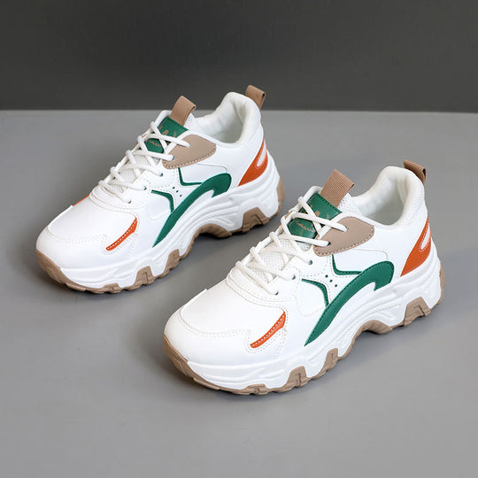 Damen Sportliche Sneakers mit gepolstertem Profil und stylischem Design EB