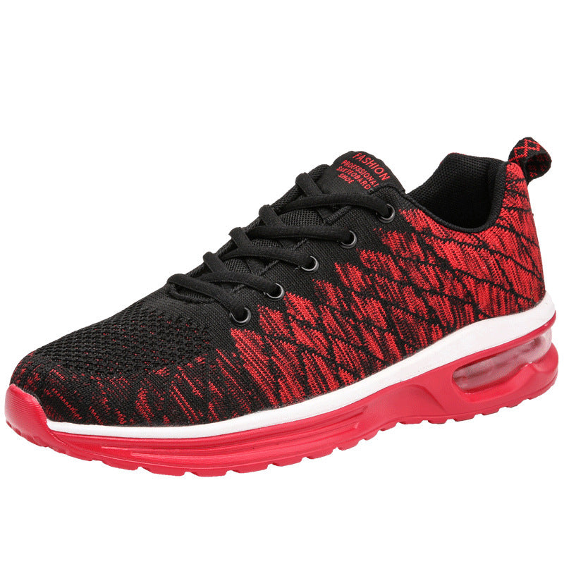 Damen Atmungsaktive Sportschuhe mit stoßdämpfender Sohle EB