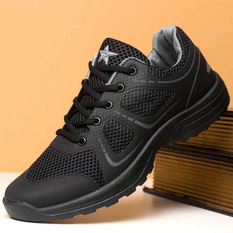Damen Atmungsaktive Sneaker mit flexibler Laufsohle und rutschfestem Design EB