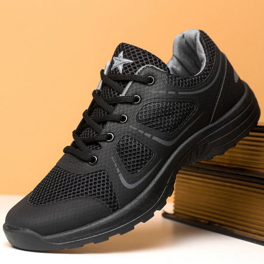 Damen Atmungsaktive Sneaker mit flexibler Laufsohle und rutschfestem Design EB